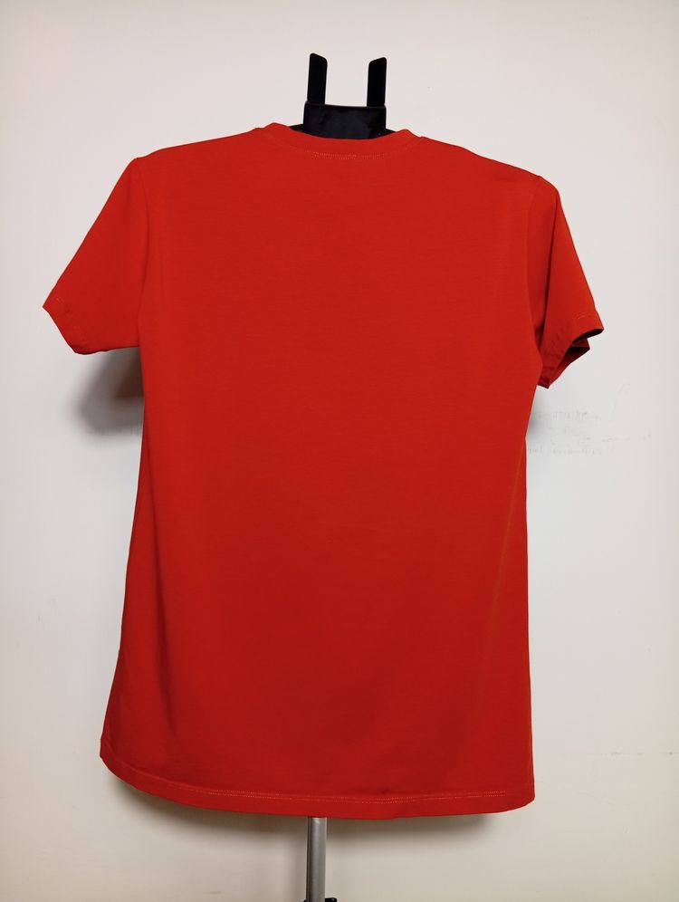 Armani Jeans Red T-Shirt imagen 4