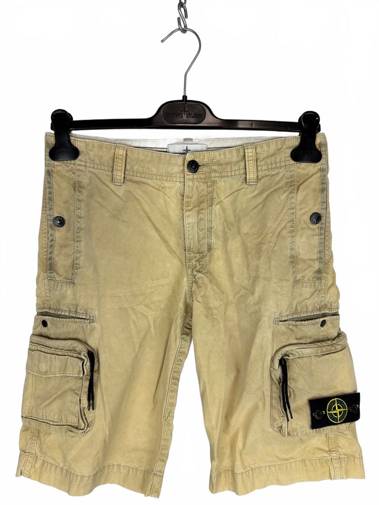 Pantaloncini cargo beige Stone Island - Taglia Junior (14 anni, 170cm) image 1