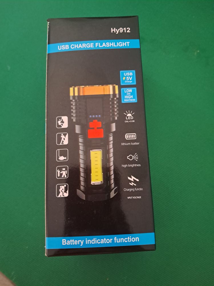 Other Usb Charge Flashlight product image