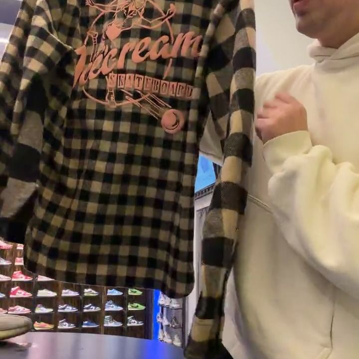 ICECREAM Icecream Shirt Brown  product image