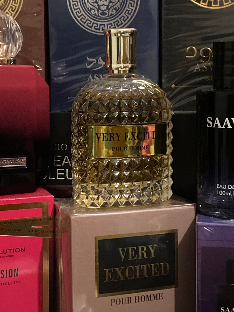 Other Very Excited Pour Homme Perfume product image