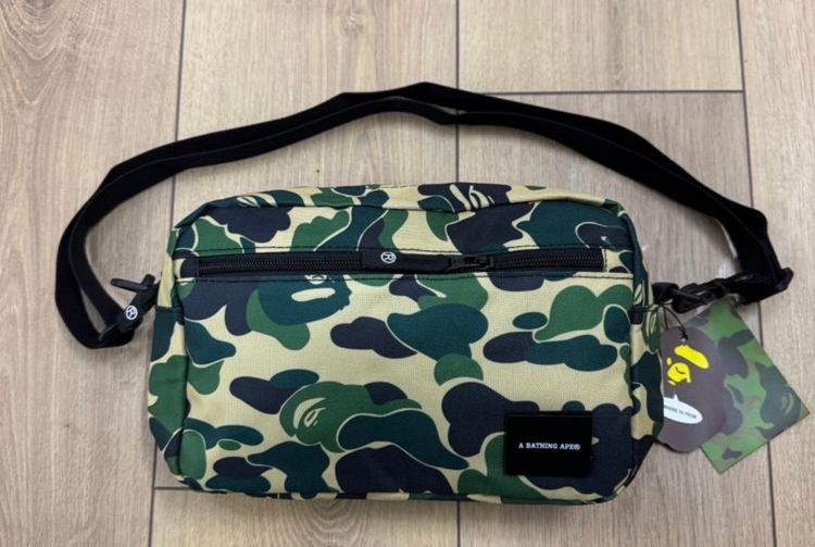 Bape Camo Shoulder bag