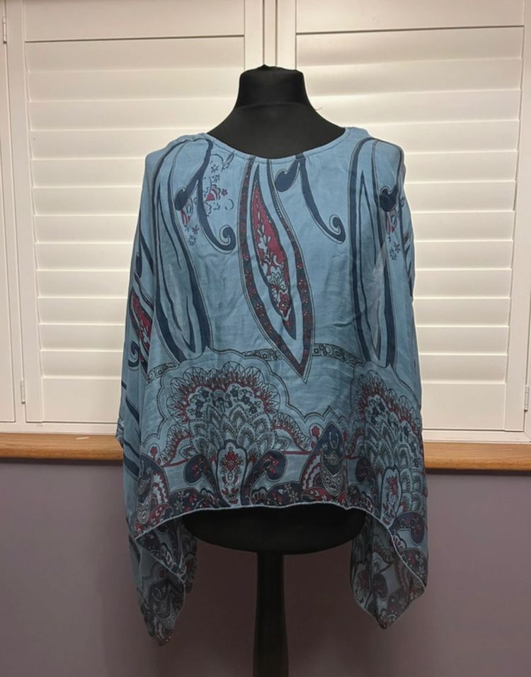 Sugar Miss Sugar Women'S Patterned Poncho Top product image