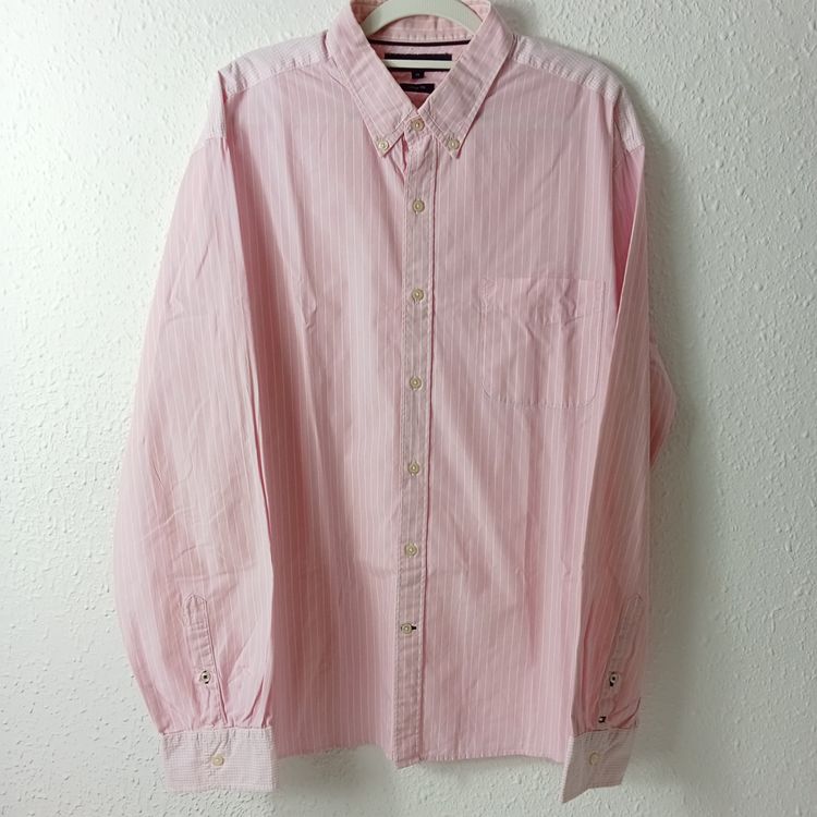 Tommy Hilfiger Pink Striped Shirt