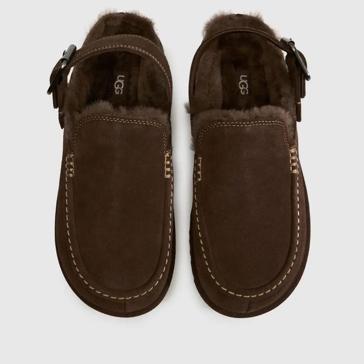 UGG Goldenstar Evelina Clog Burnt Cedar (W) obraz 3