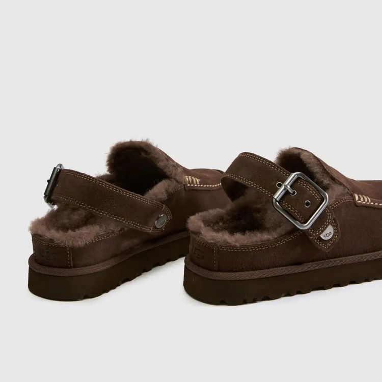 UGG Goldenstar Evelina Clog Burnt Cedar (W) obraz 2