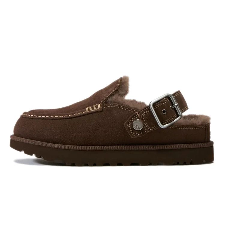 UGG Goldenstar Evelina Clog Burnt Cedar (W) image 1