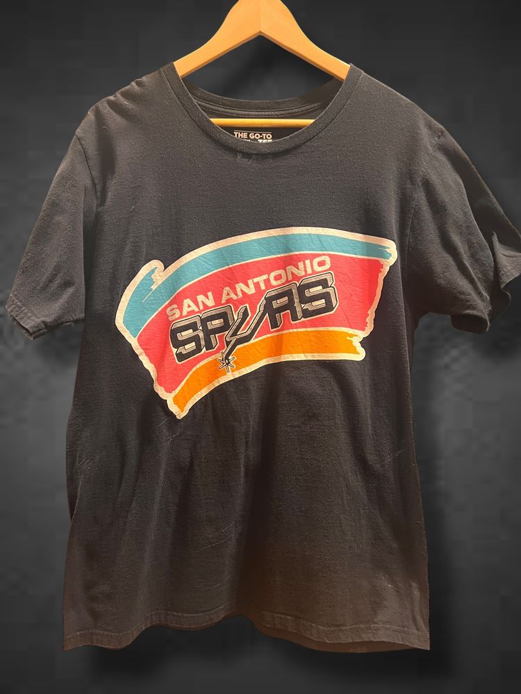 Adidas Black San Antonio Spurs T-Shirt product image