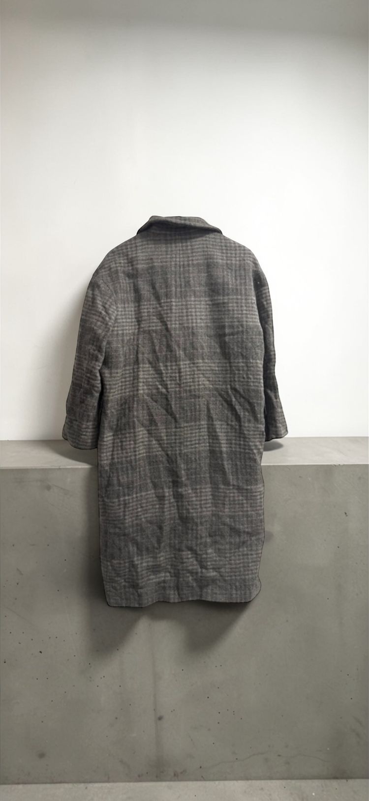 Zara Women'S Checked Long Coat image 2