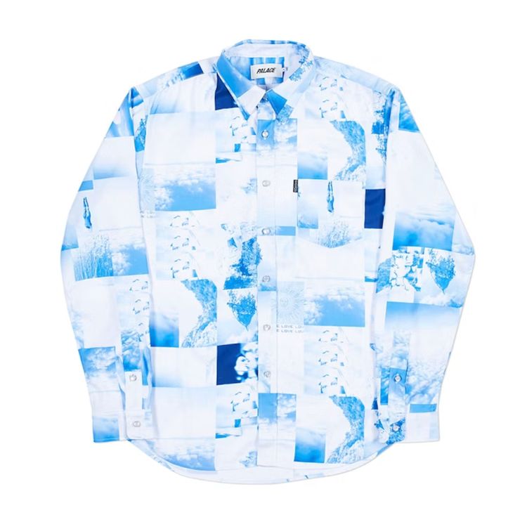 Palace Balearo Shirt Blue (Spring 2018) image 1