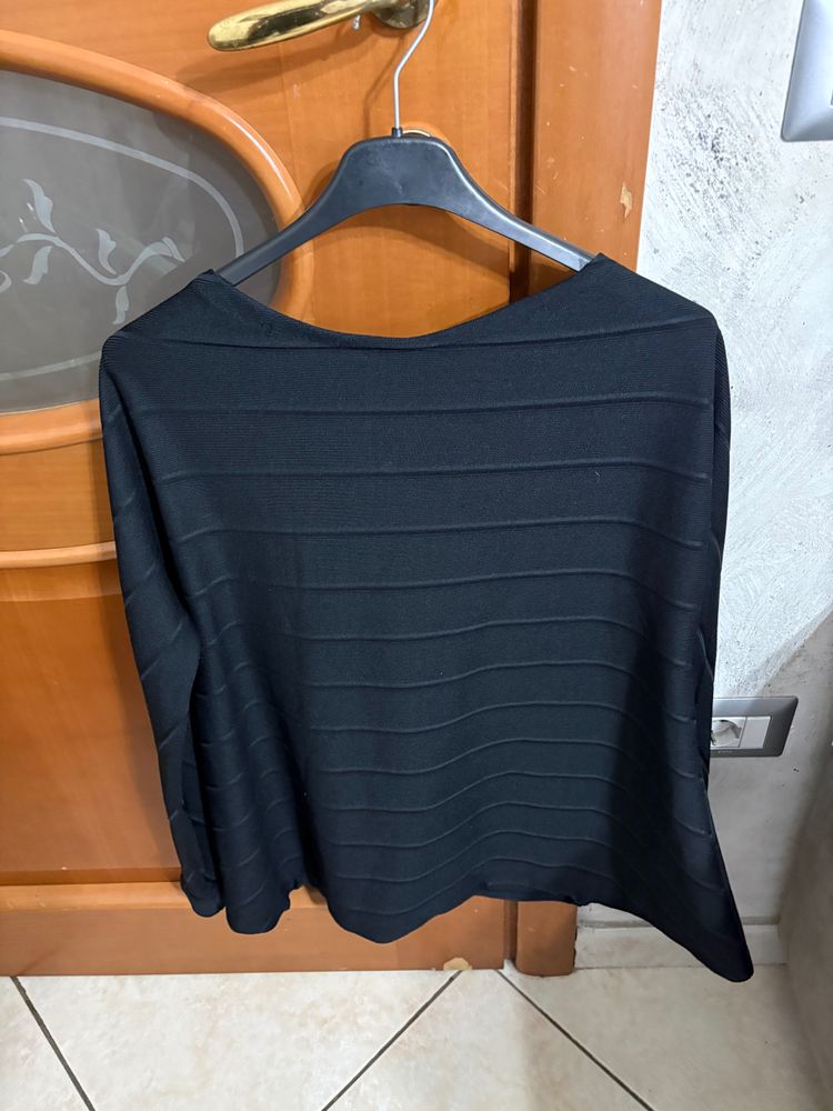 Black Long Sleeve Top 2