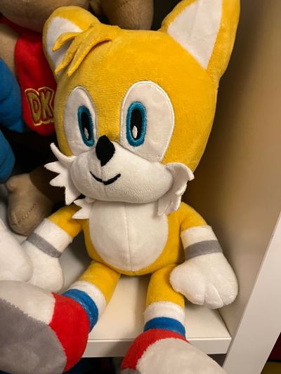Tails Sonic Yellow Fox Plush Toy