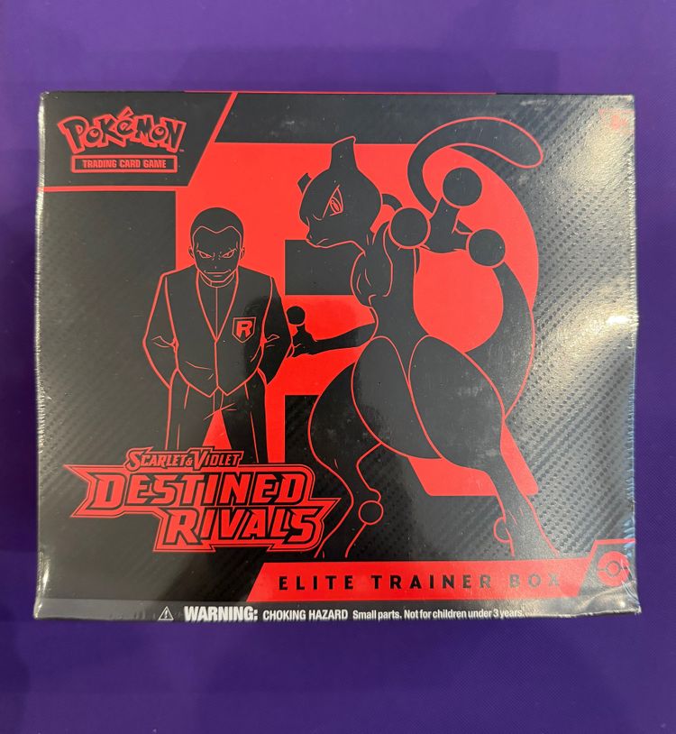 Destined Rivals ETB  image 1