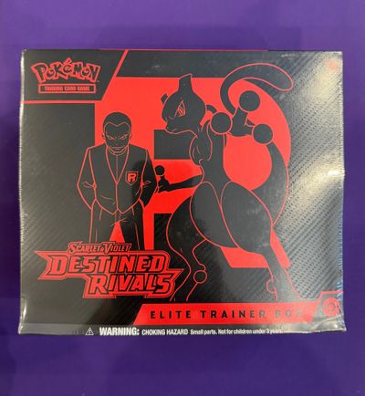 Destined Rivals ETB