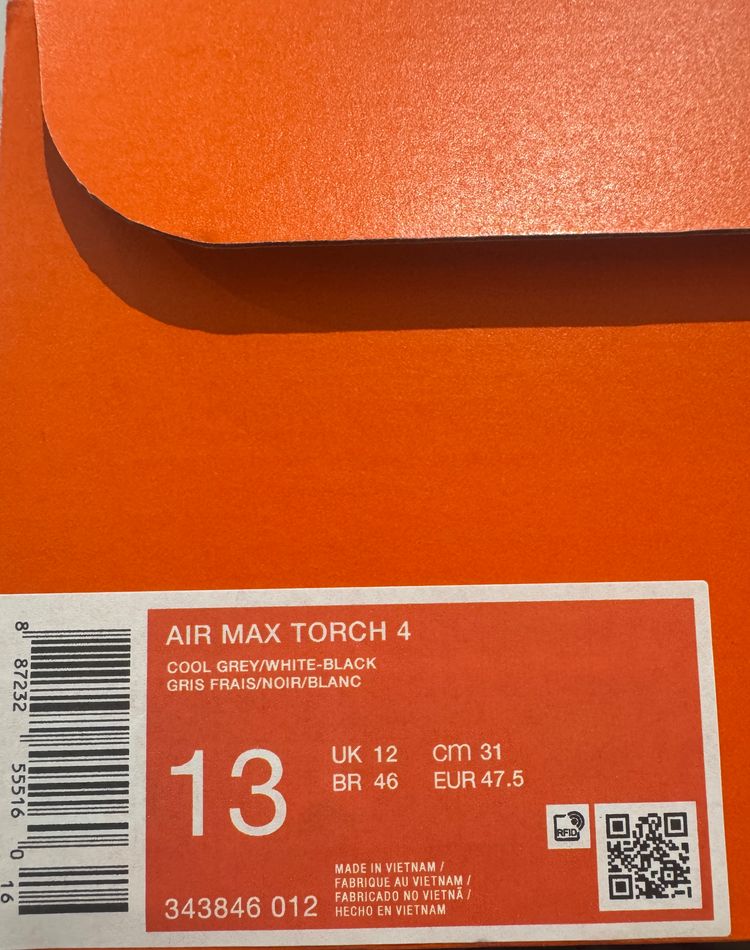 Nike Air Max Torch 4  2
