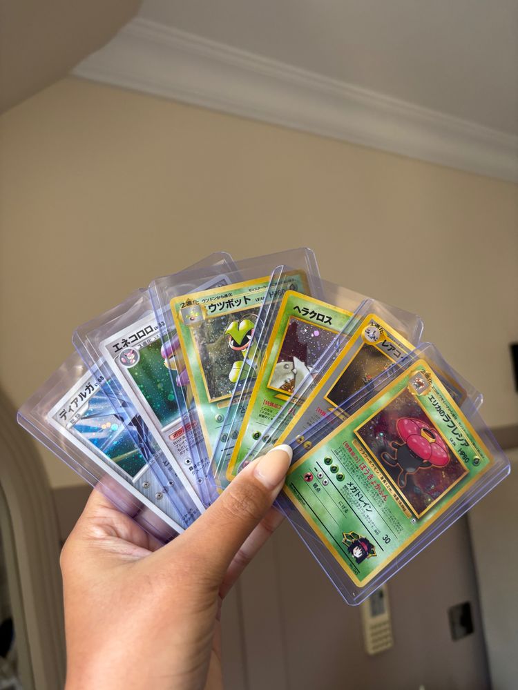 Card/Pack on screen