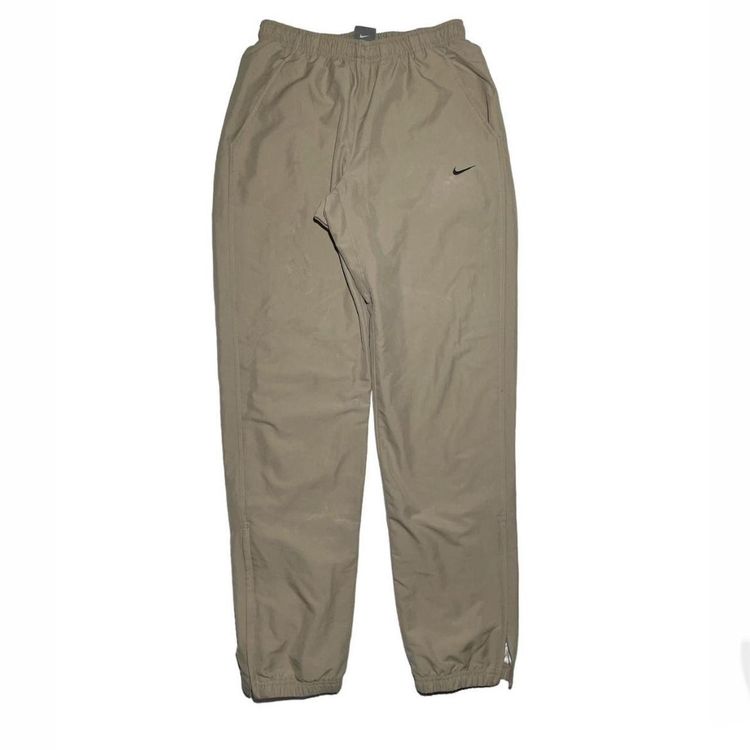 Vintage nike y2k beige joggers 2