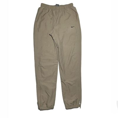 Vintage nike y2k beige joggers 2