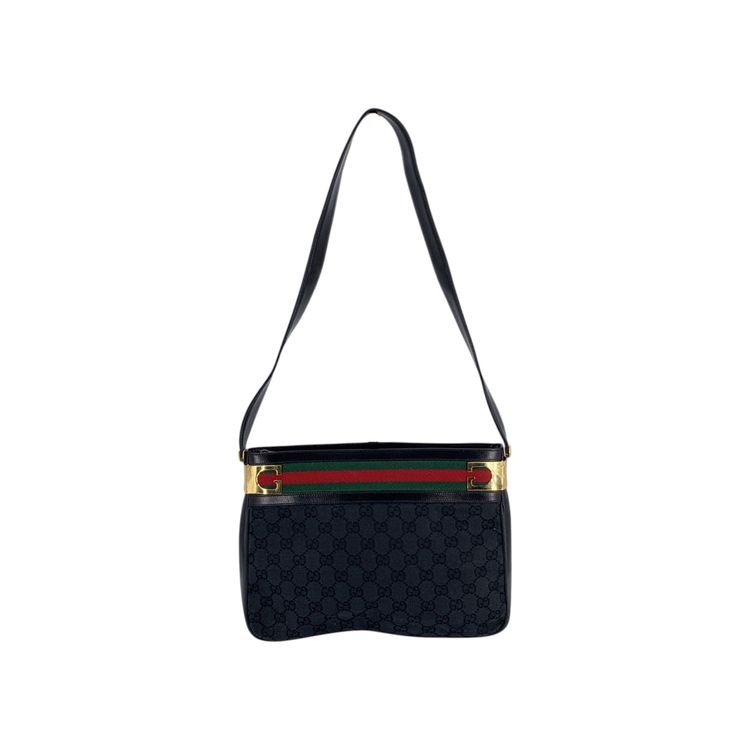 Gucci Vintage Cloth Shoulder Bag Not Applicable image 1