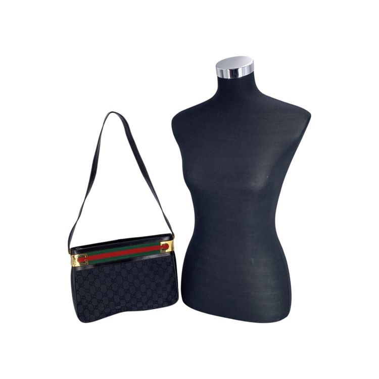 Immagine di Gucci Vintage Cloth Shoulder Bag Not Applicable 3