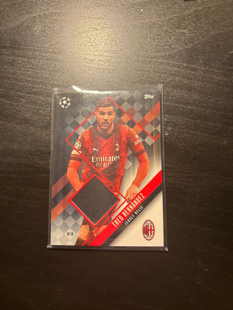 Topps Theo Hernandez Football Trading Card