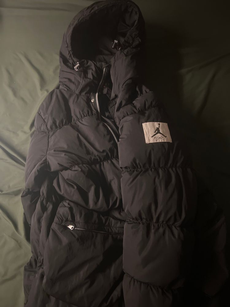 Jordan black puffer jacket