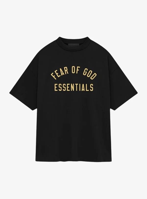 Fear Of God Essentials Black T-Shirt