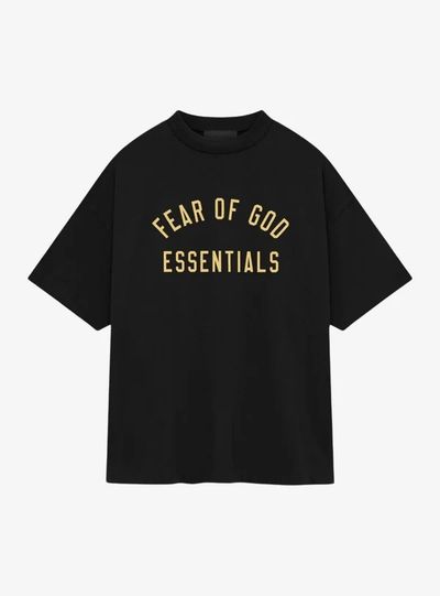 Fear Of God Essentials Black T-Shirt