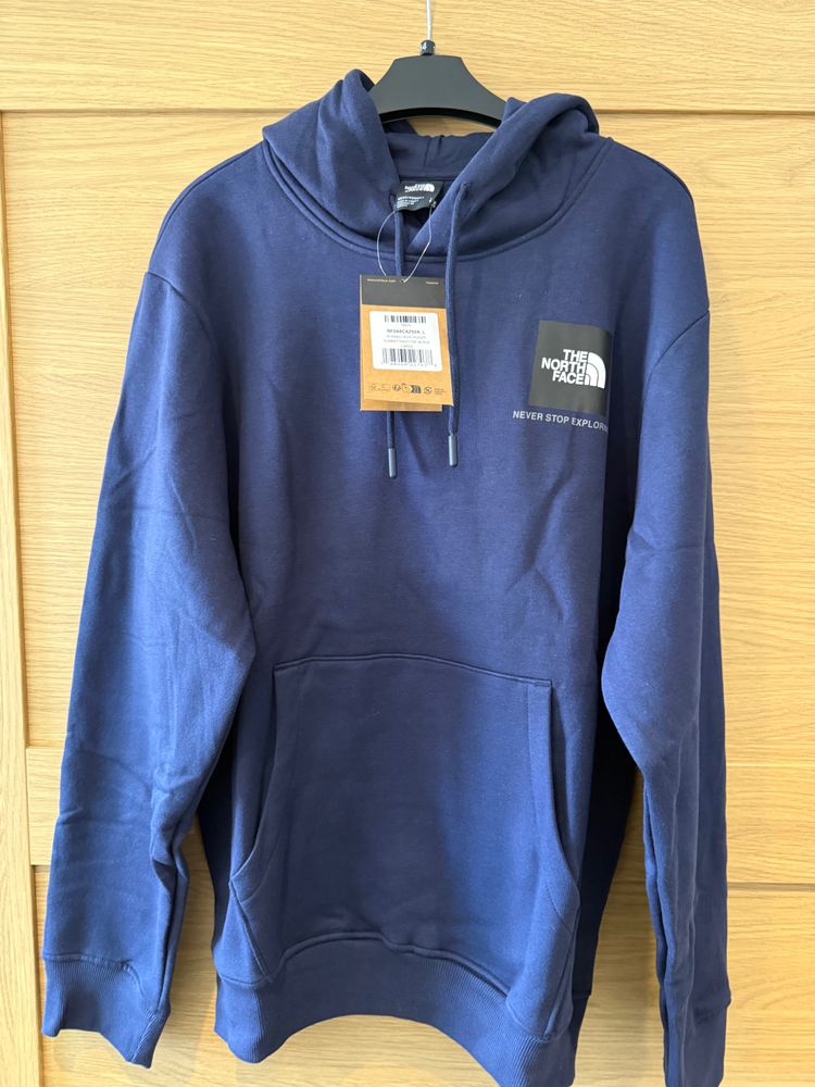 The North Face Navy Blue Hoodie