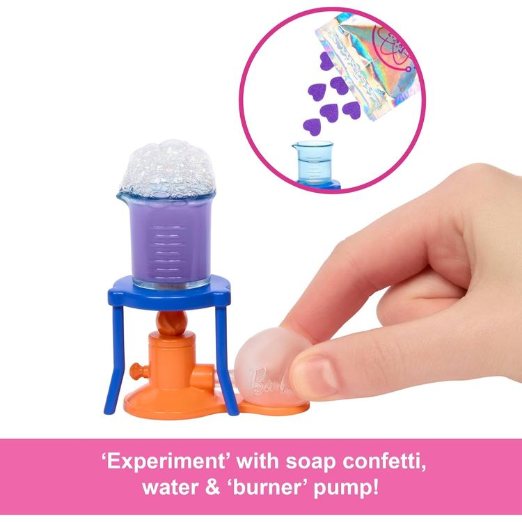 Barbie You Can Be Anything Scientist Doll DAMAGED BOX image 5