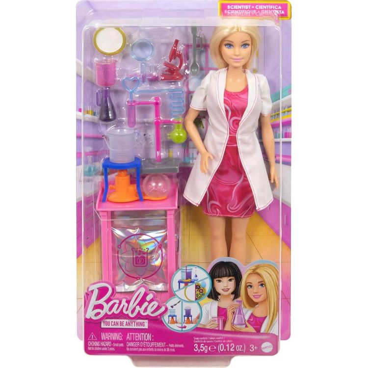 Barbie You Can Be Anything Scientist Doll DAMAGED BOX image 7