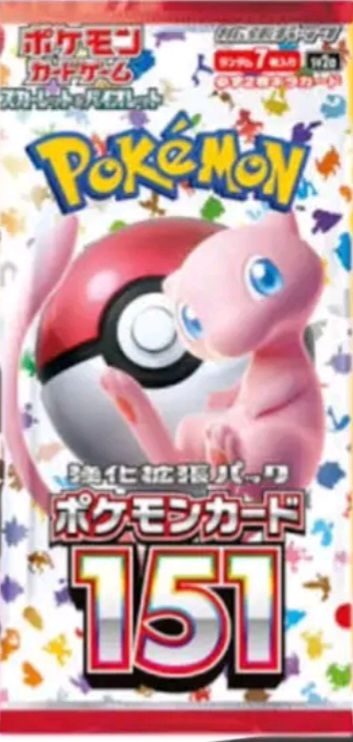 151 Booster Pack korean