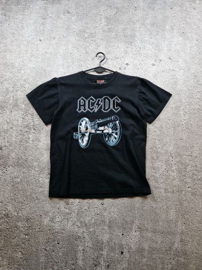 Black Ac/Dc Graphic T-Shirt