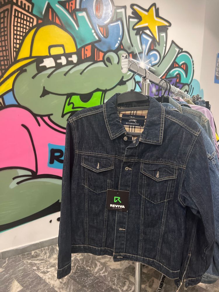 Burberry Denim Jacket