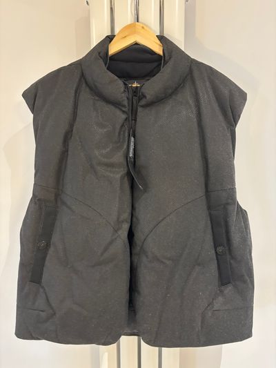 Stone Island Shadow Project Black Padded Vest