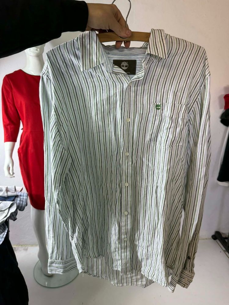 Timberland Timberland Striped Button-Up Shirt product image