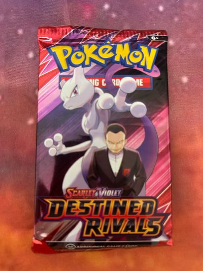 Destined Rivals Booster Pack