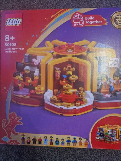 Lego Lunar New Year Traditions Set
