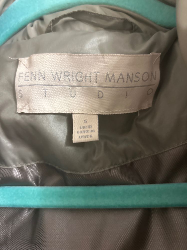 Fenn Wright Manson padded coat 2
