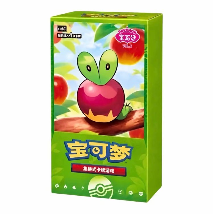 Pokémon Gem Vol 6 Booster Box