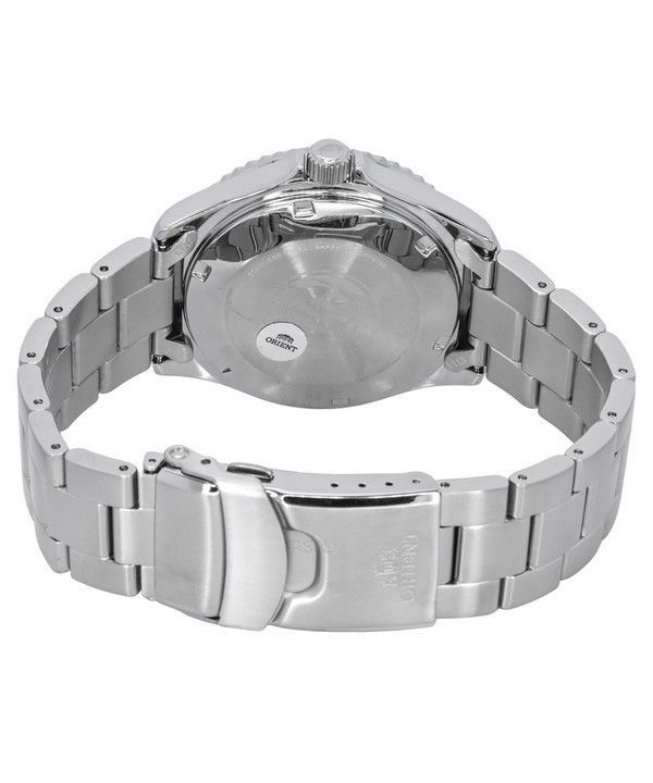 Orient Sports Kamasu Mako III Stainless Steel Blue Dial Automatic Divers RA-AA0818L19B 200M Mens Watch 2