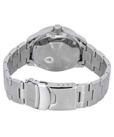 Orient Sports Kamasu Mako III Stainless Steel Blue Dial Automatic Divers RA-AA0818L19B 200M Mens Watch 2