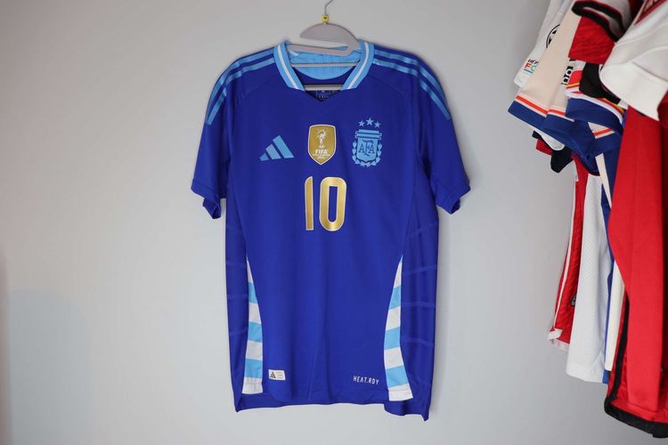 Argentina Football Jersey Messi 10