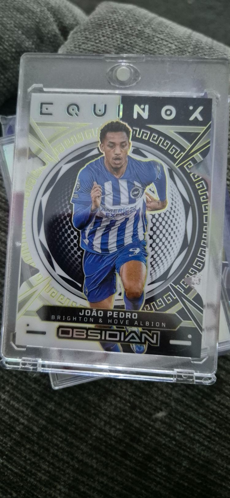 Other Equinox Obsidian Joao Pedro Football Trading Card product image