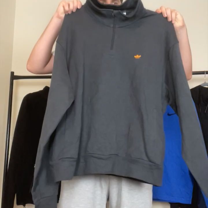 Adidas Adidas originals quarter zip jumper xxl product image
