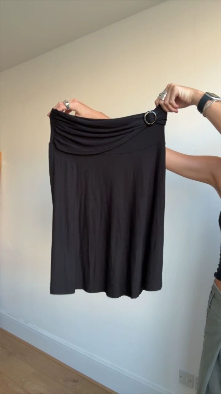 Other black belt skirt size m  product image