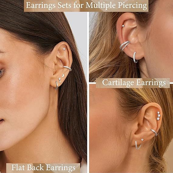 Roheafer Surgical Steel Earrings Set image 4