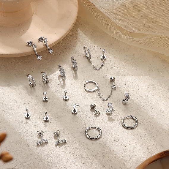 Roheafer Surgical Steel Earrings Set image 5
