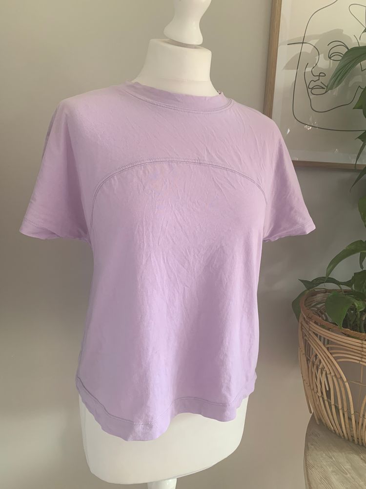 Lilac good move tee S