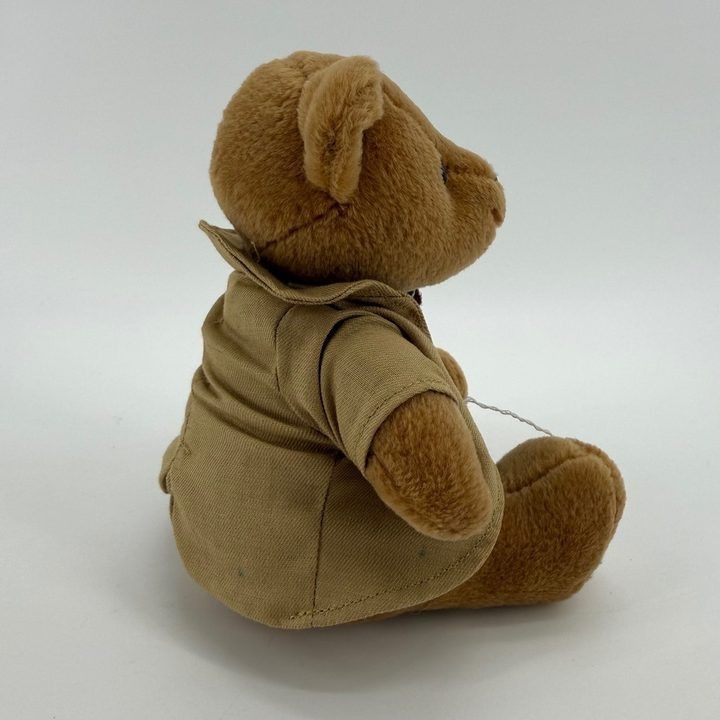 Brown Teddy Bear With Tan Jacket imagen 3
